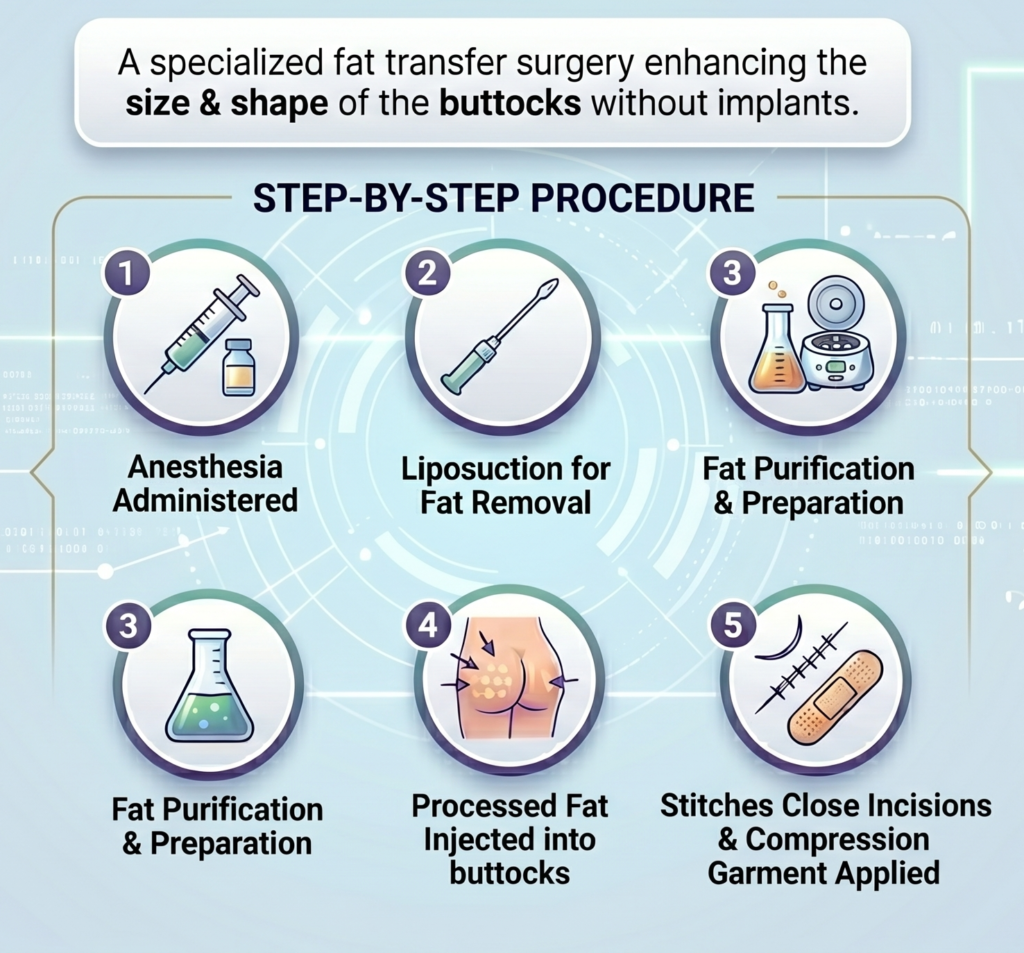 Brazilian Butt Lift Procedure
