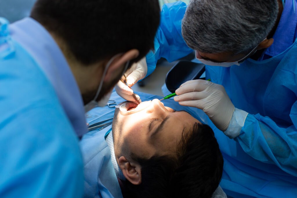 Safe Tooth Extraction