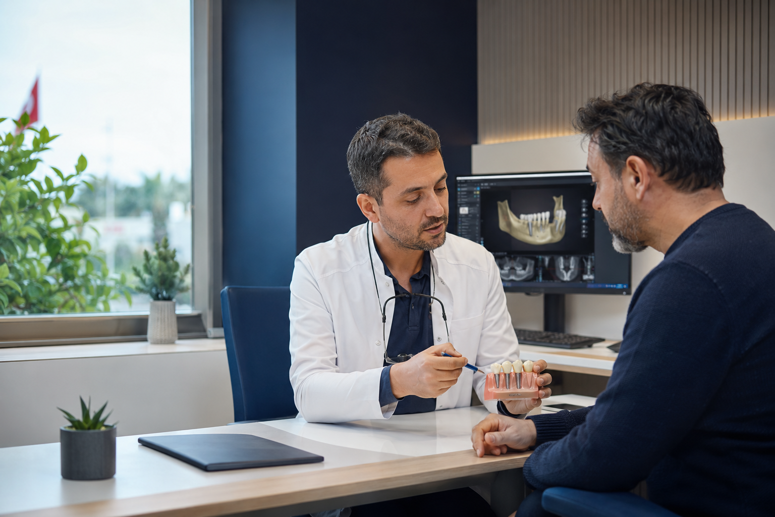 dental implants for HIV patients in Turkey