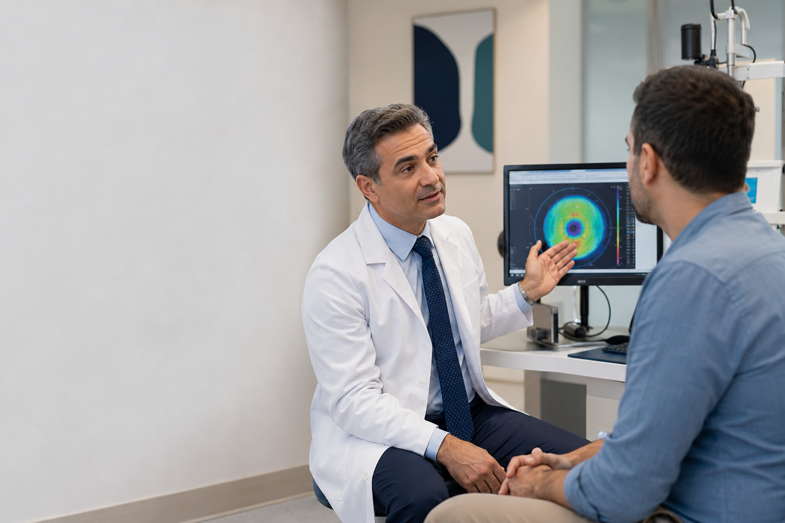 laser eye surgery for HIV patients in Turkey