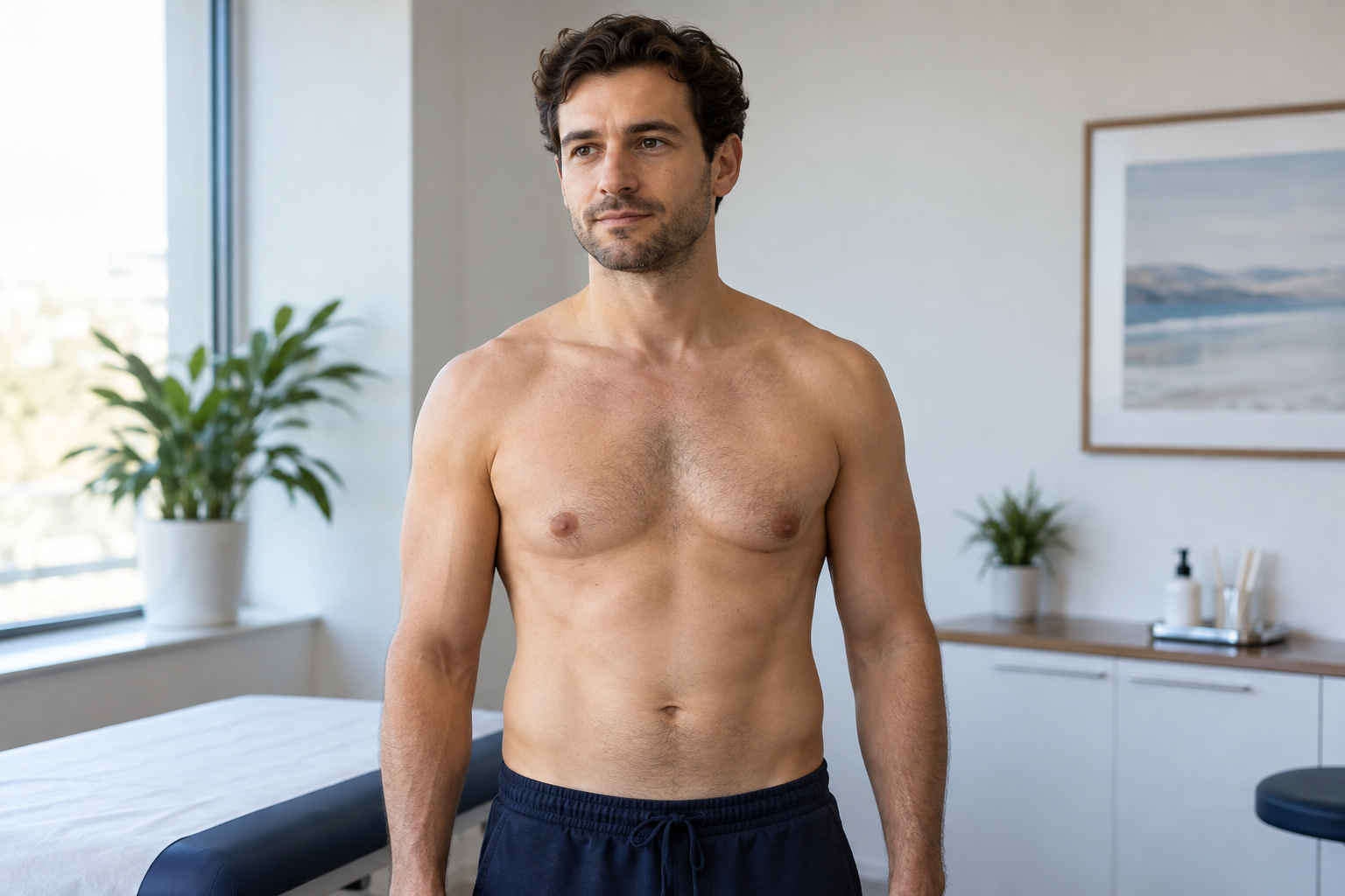one-sided gynecomastia surgery