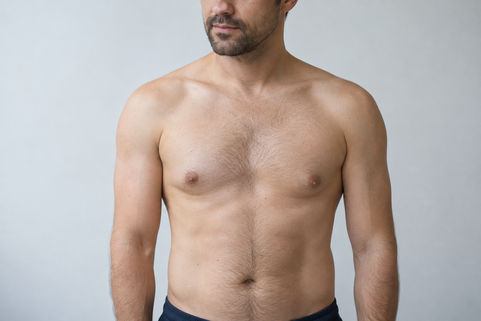 puffy nipple gynecomastia surgery
