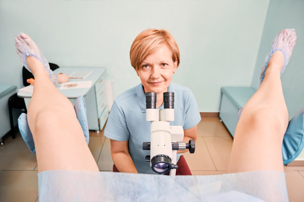 Non-surgical fractional CO2 laser and radiofrequency device for collagen stimulation and vaginal tightening