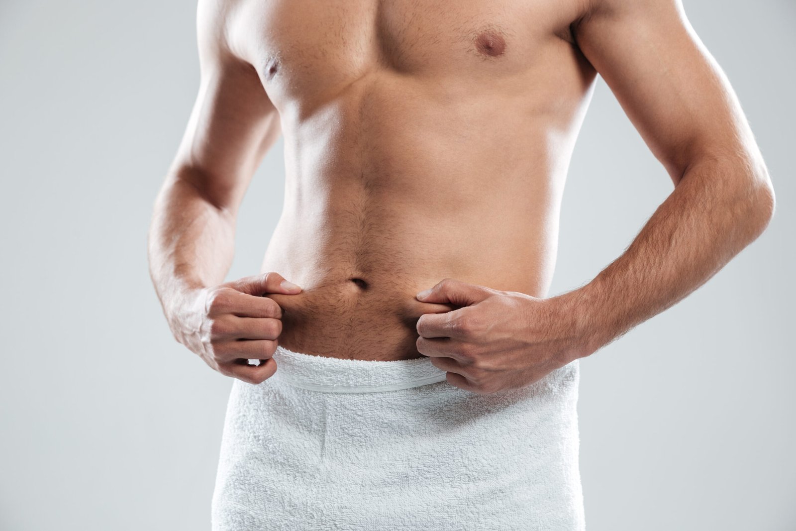 Defined athletic results after abdominal etching procedure in Turkey