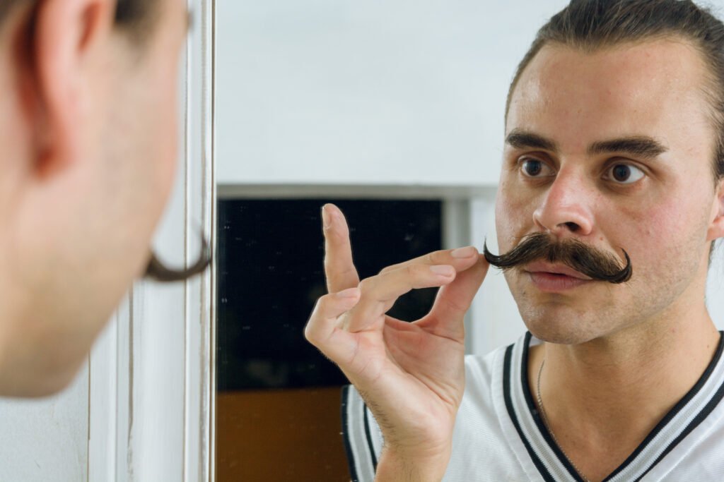 Moustache Transplant in Turkey: How Many Grafts You Need for a Full, Natural Look 2 Precision micro FUE graft extraction and artistic angle placement for natural moustache restoration