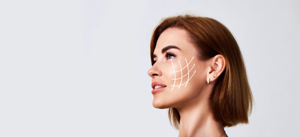 Patient enjoying natural and youthful results after facial rejuvenation surgery in Turkey
