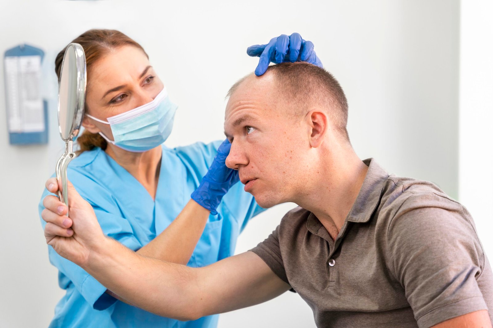 Comprehensive medical guide to second hair transplant in turkey evaluating remaining donor graft capacity and density
