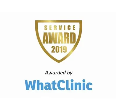 Best Service Award 2019 = What Clinic