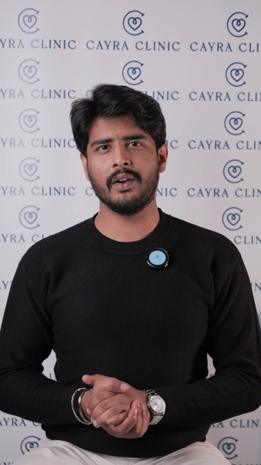 Patient Testimonials, Transformations & Reviews 44 Instagram post from cayraclinic. This post is in position 0.