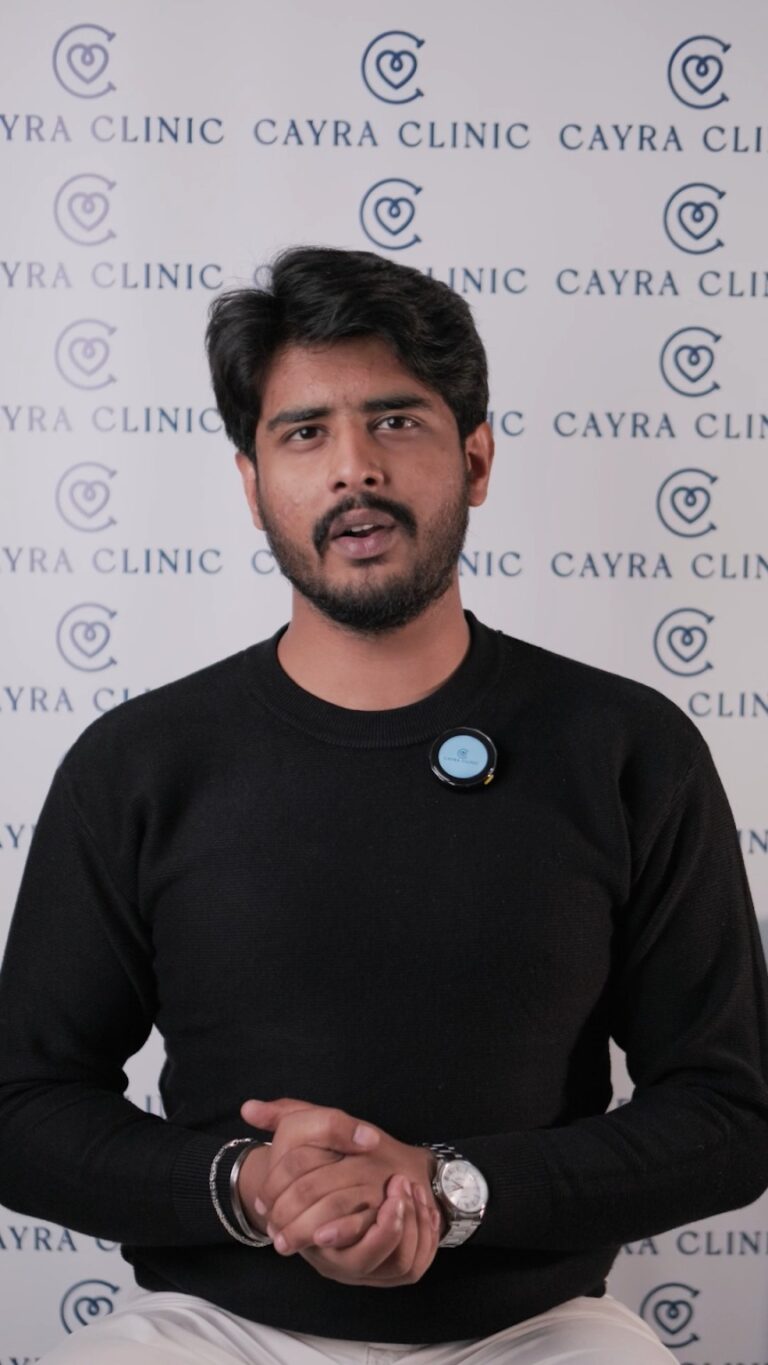 Patient Testimonials, Transformations & Reviews 29 Instagram post from cayraclinic. This post is in position 1.